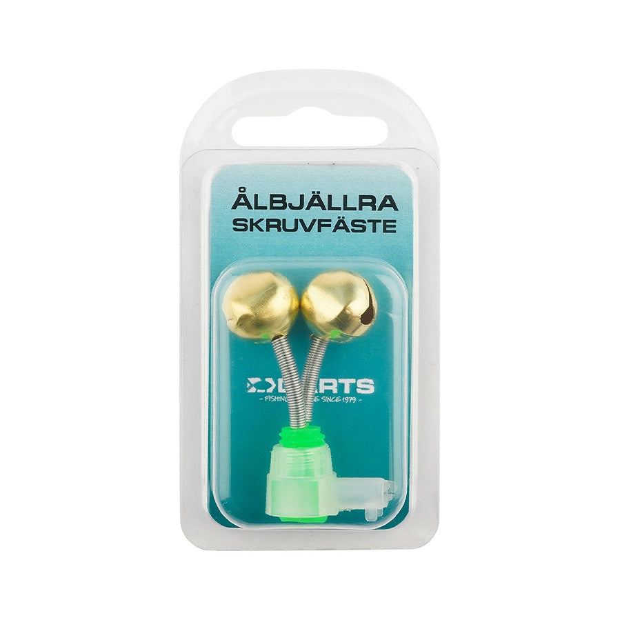 Ålbjällra Dubbel med Klämfäste-2