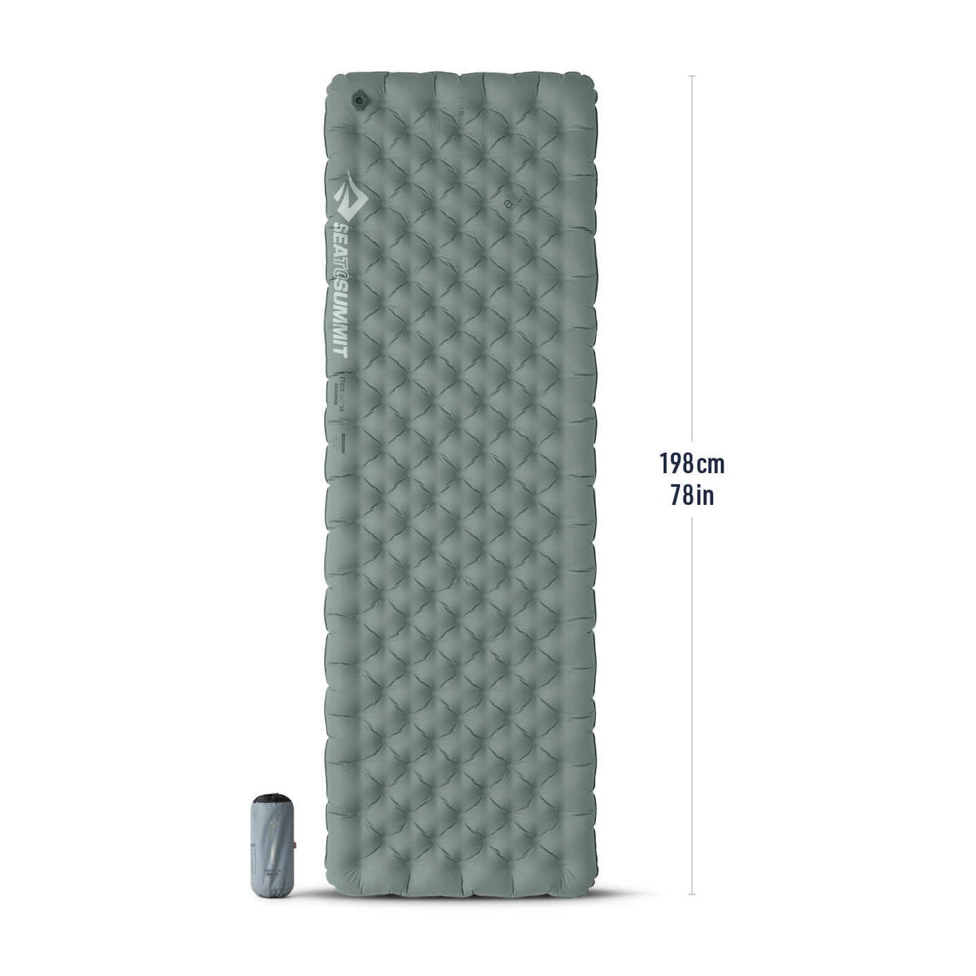 Etherlight XR Insulated Air Mat - Large Rectangular-2