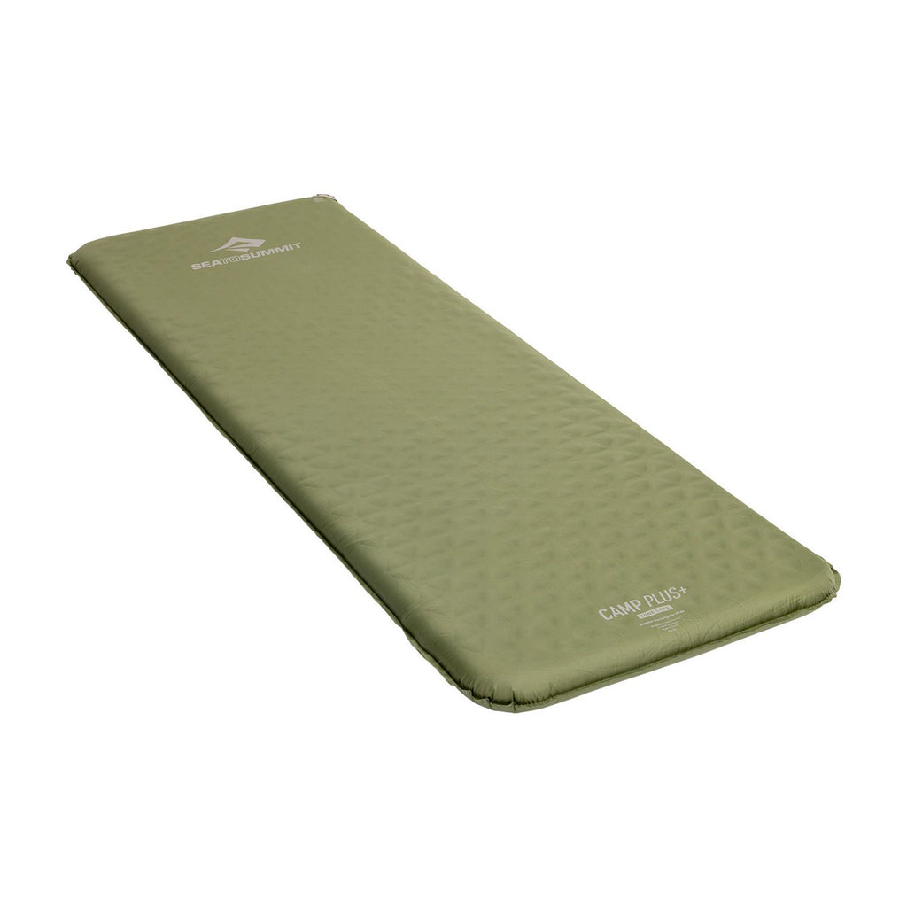 Camp Plus Self Inflating Mat - Large Rectangular Wide-2