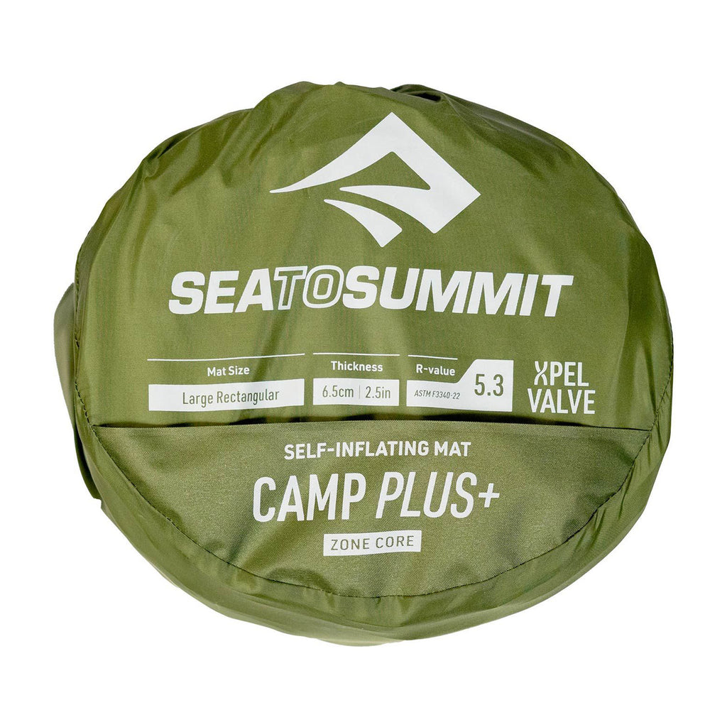 Camp Plus Self Inflating Mat - Large Rectangular Wide-3