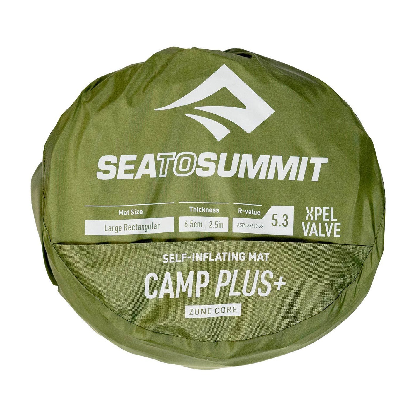 Camp Plus Self Inflating Mat - Large Rectangular Wide-3