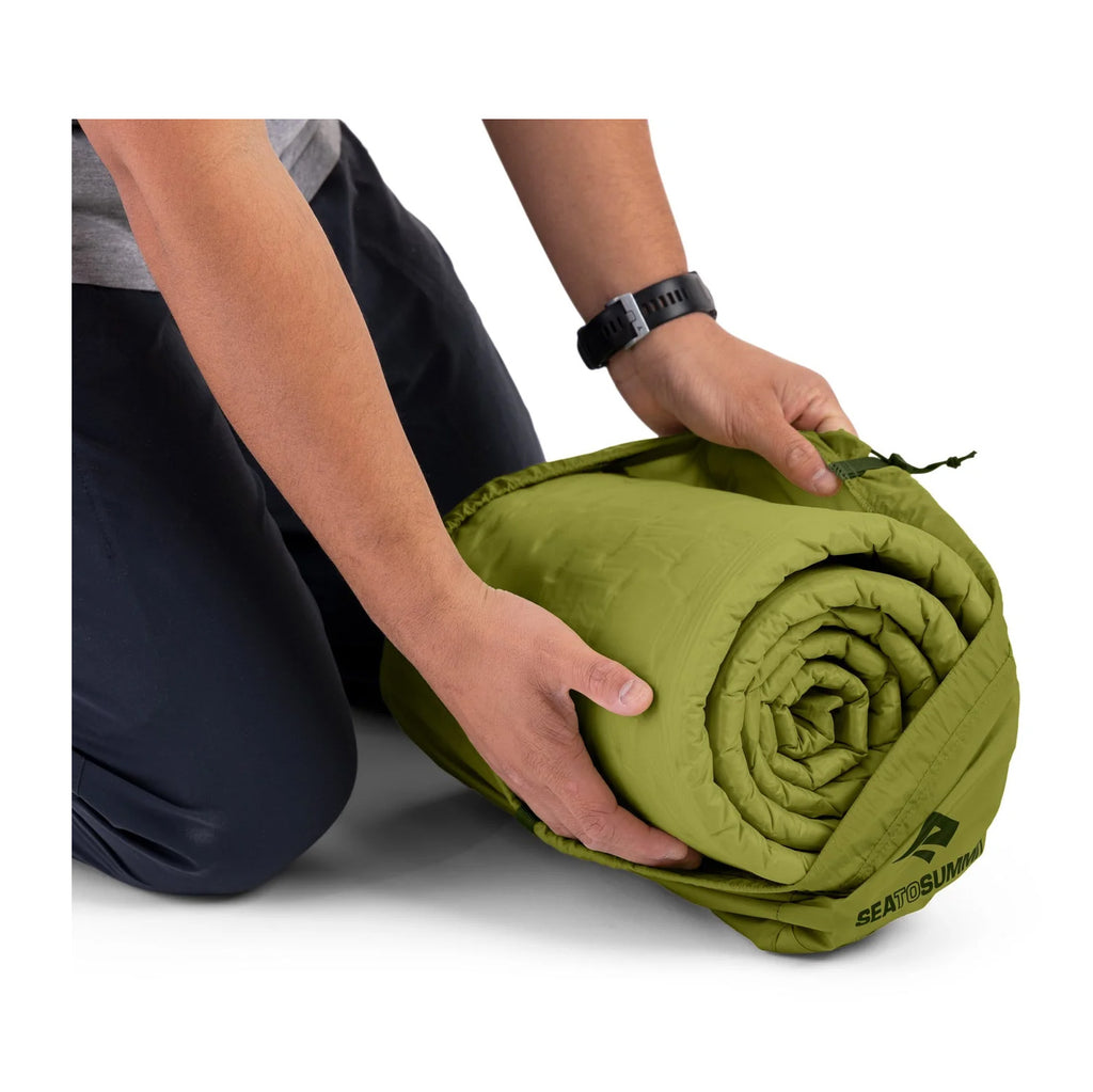 Camp Self Inflating Mat - Regular Rectangular Wide-5