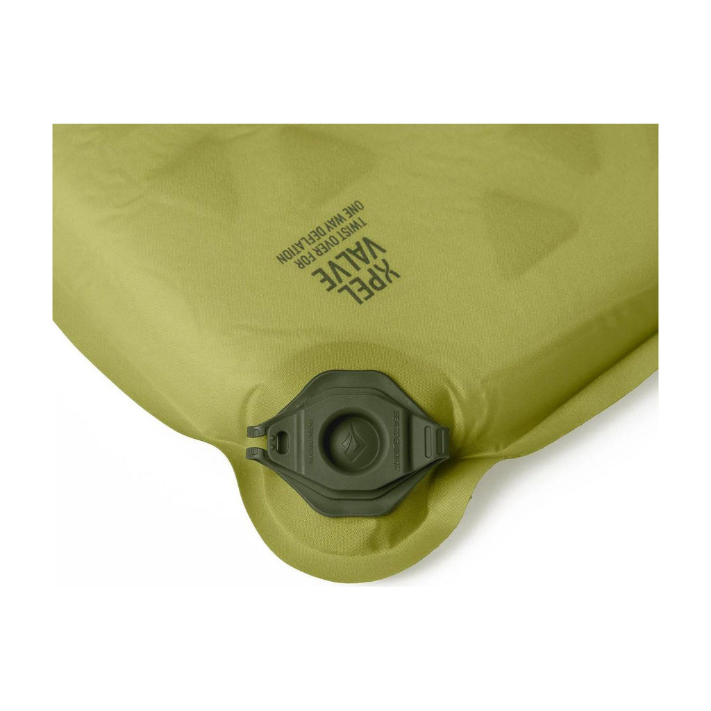 Camp Self Inflating Mat - Regular Rectangular Wide-3