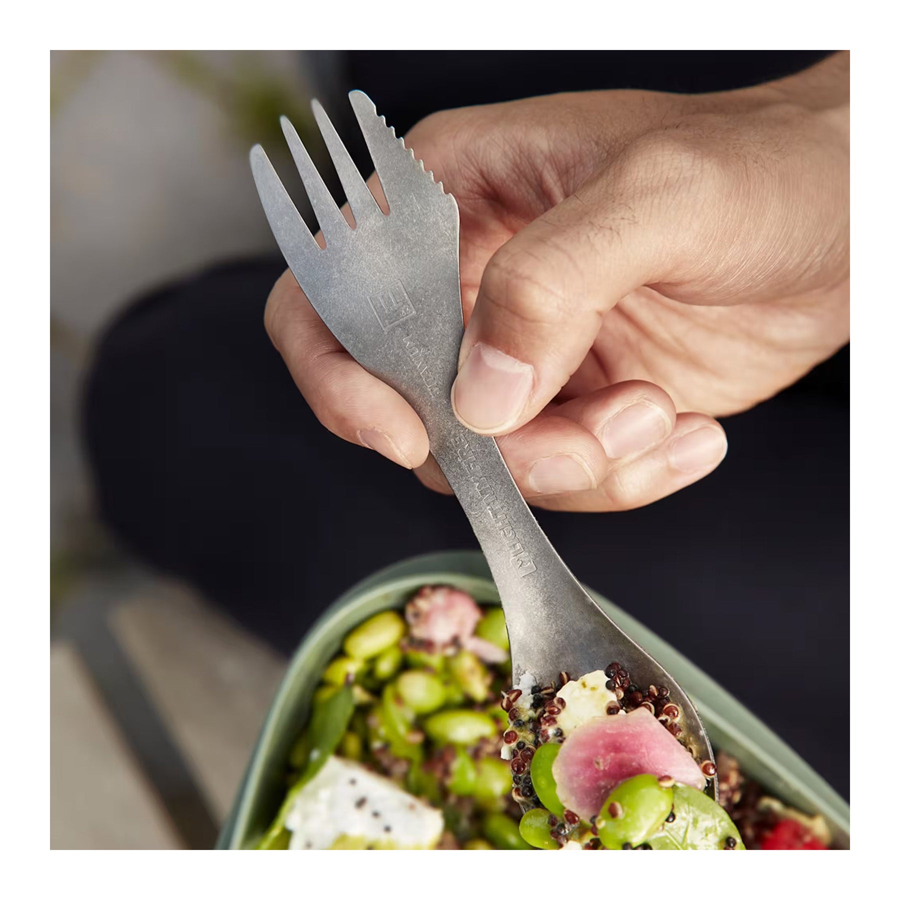  Swedish Spork Kit Titanium-3