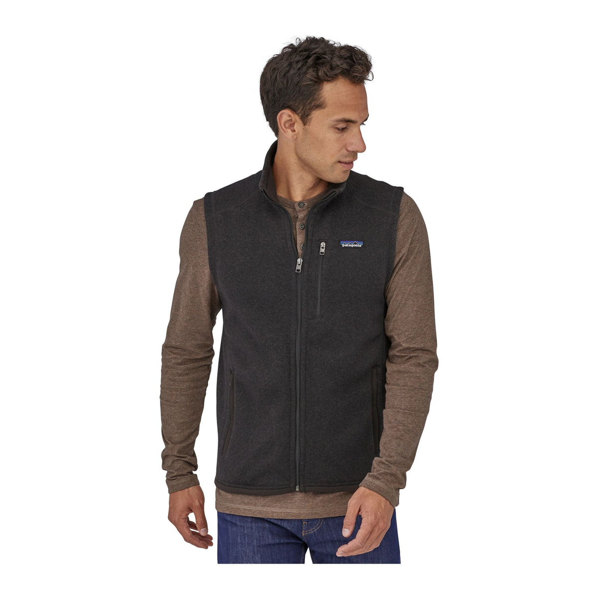 Better Sweater Vest M, Black