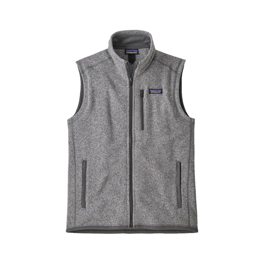 Better Sweater Vest M, Stonewash