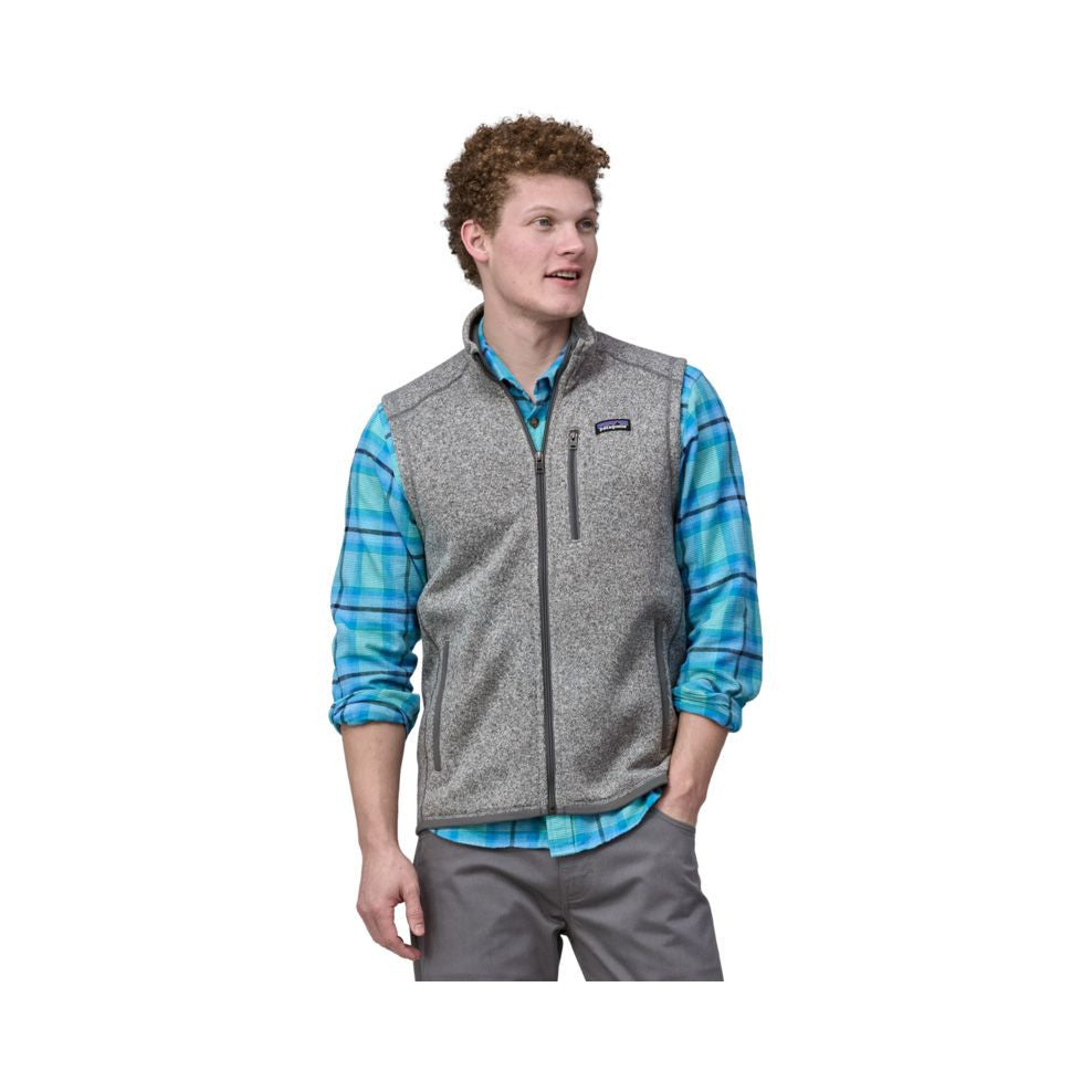 Better Sweater Vest M, Stonewash