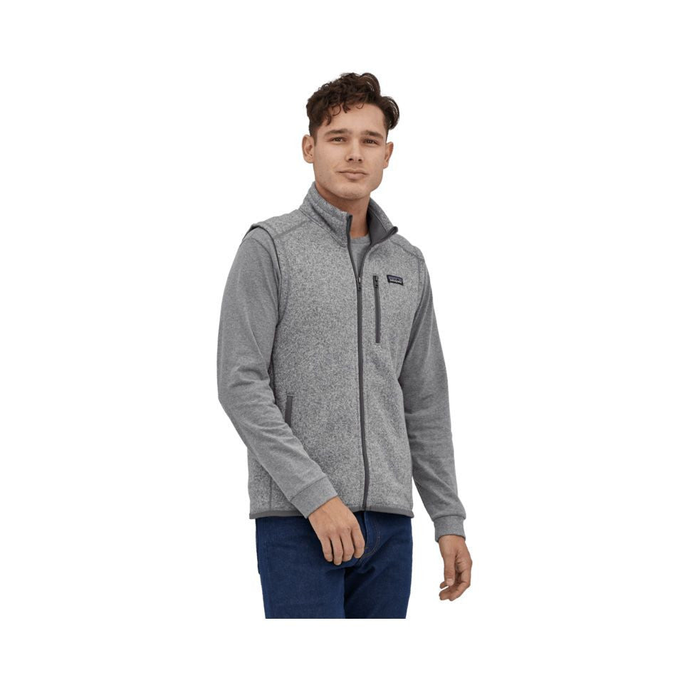 Better Sweater Vest M, Stonewash