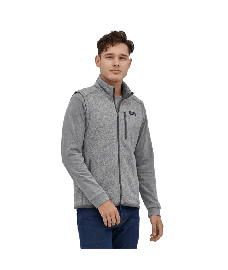 Better Sweater Vest M, Stonewash