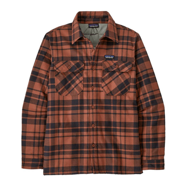 Insulated Organic Cotton MW Fjord Flannel Shirt M