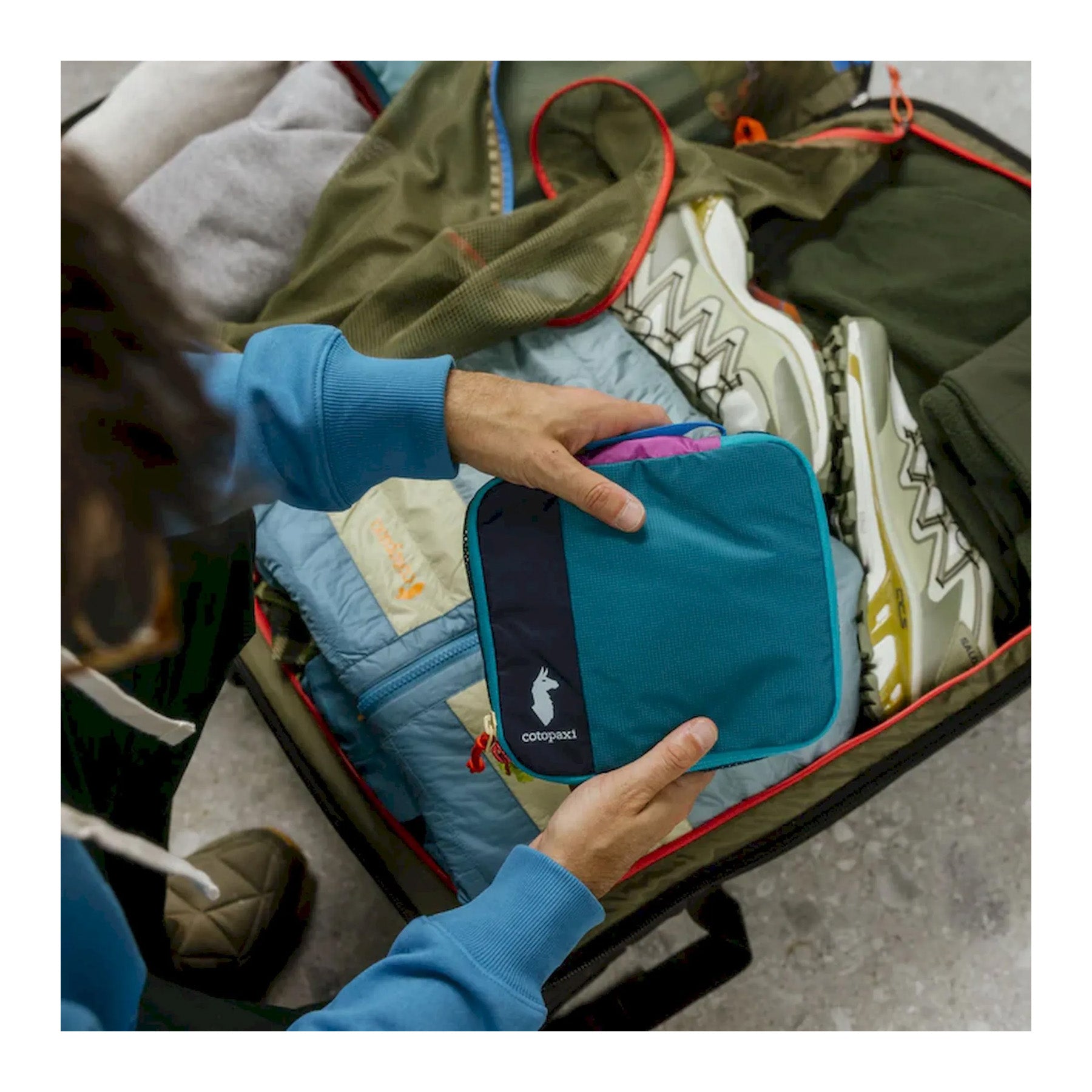 Cubo 2L Travel Cube - Del Dia-2