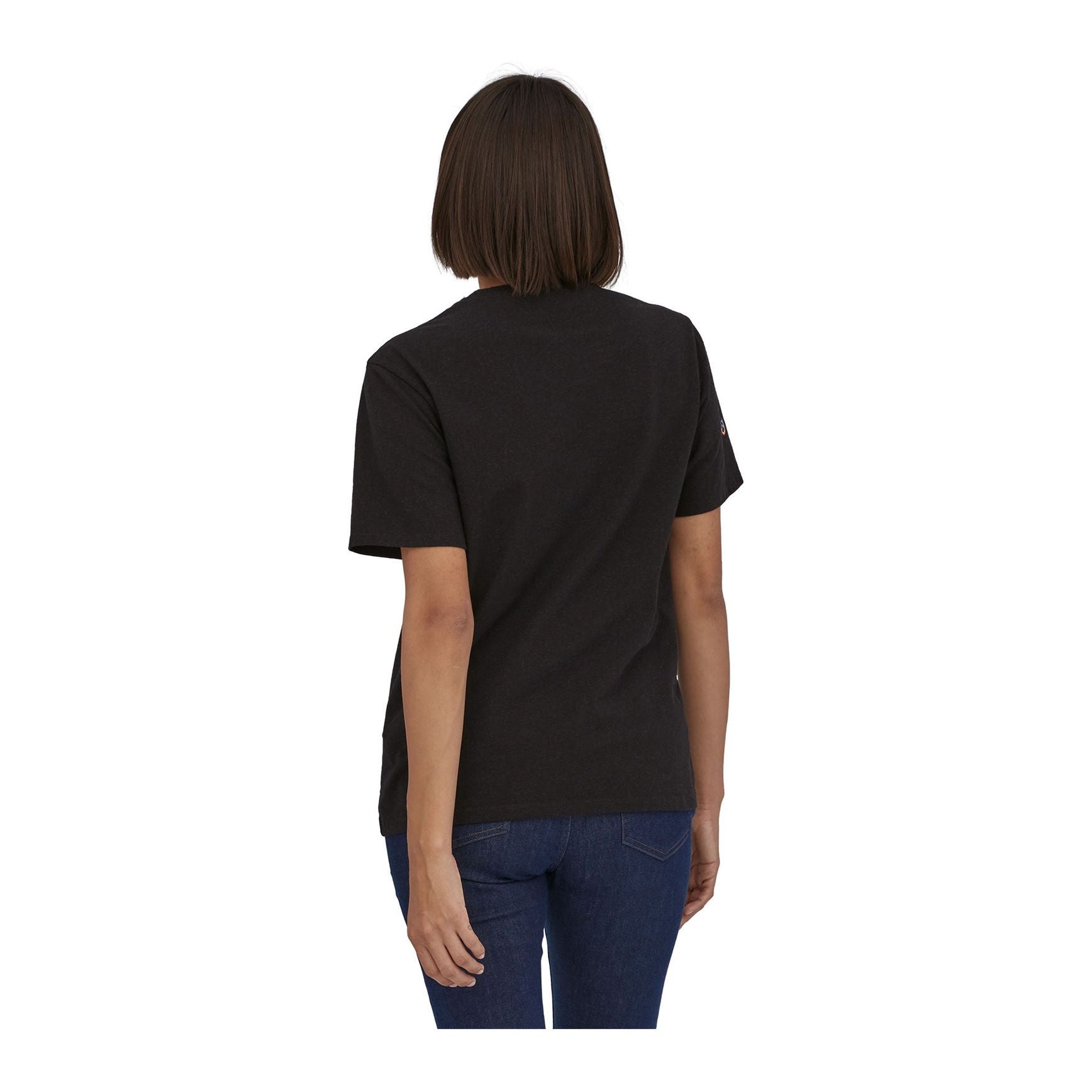 Fitz Roy Icon Responsibili-Tee, Ink black