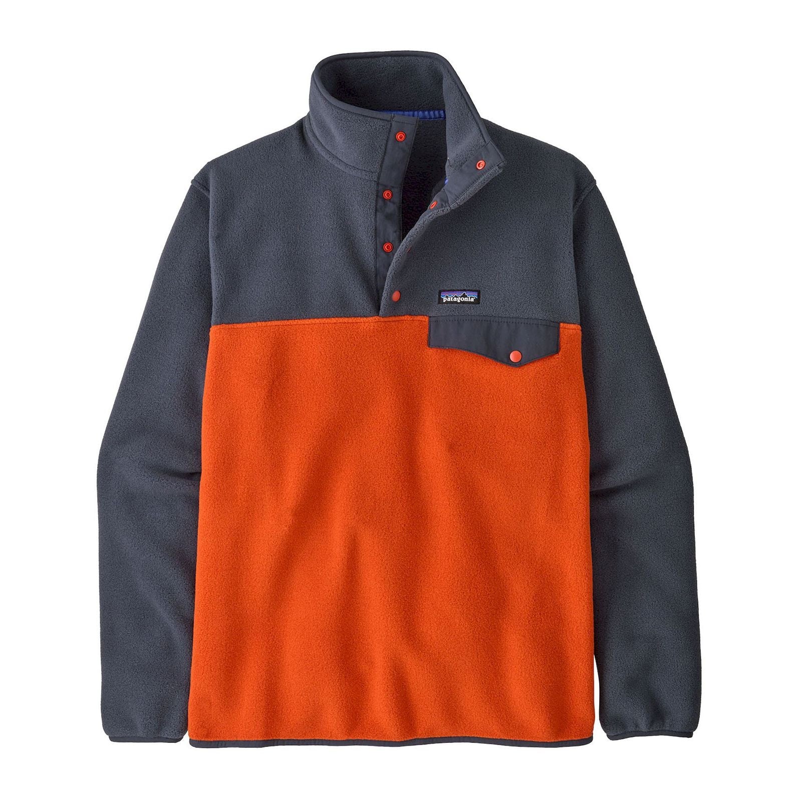 LW Synch Snap-T P/O M, Pollinator orange