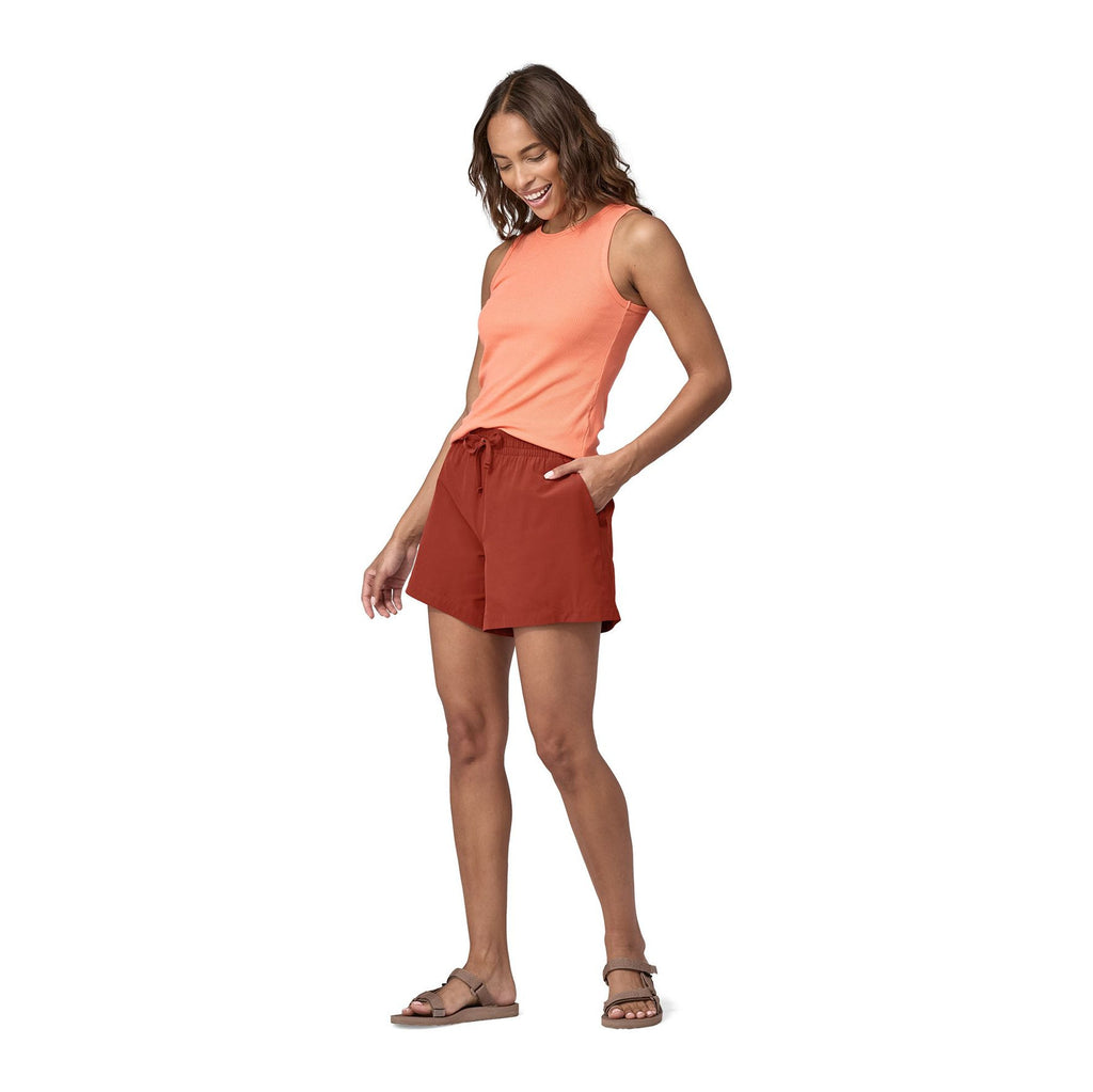 Fleetwith Shorts W, Mangrove red