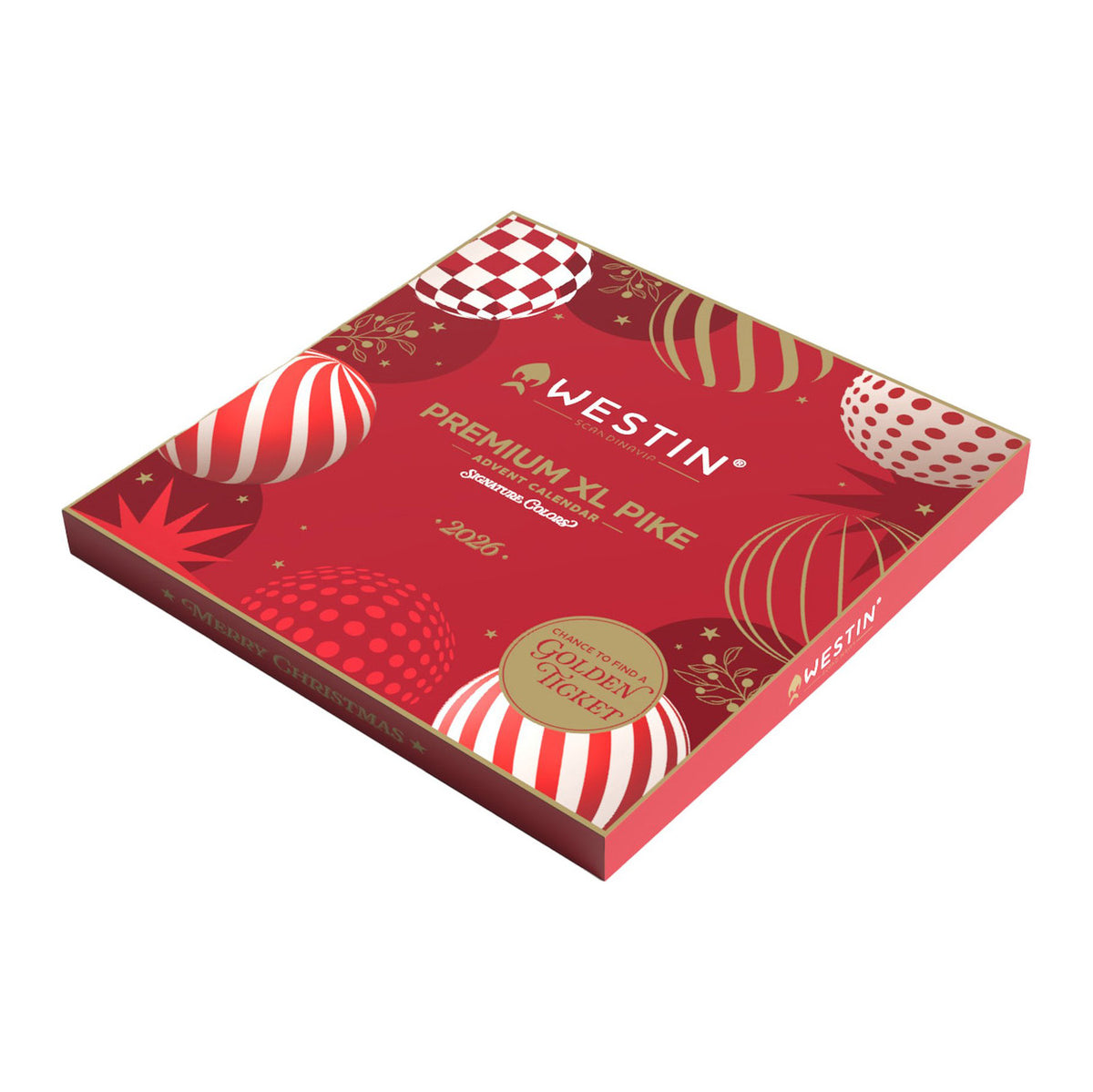 Westin 2026 Premium XL Pike Advent Calendar Box-1