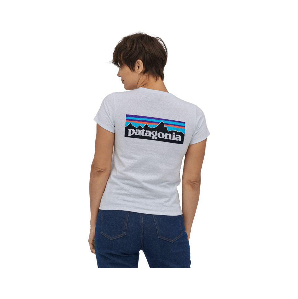P-6 Logo Responsibili-Tee W, White