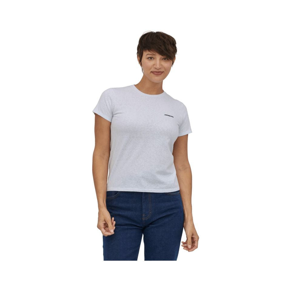 P-6 Logo Responsibili-Tee W, White