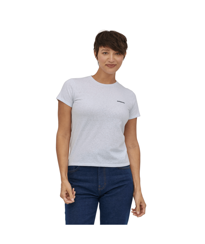 P-6 Logo Responsibili-Tee W, White