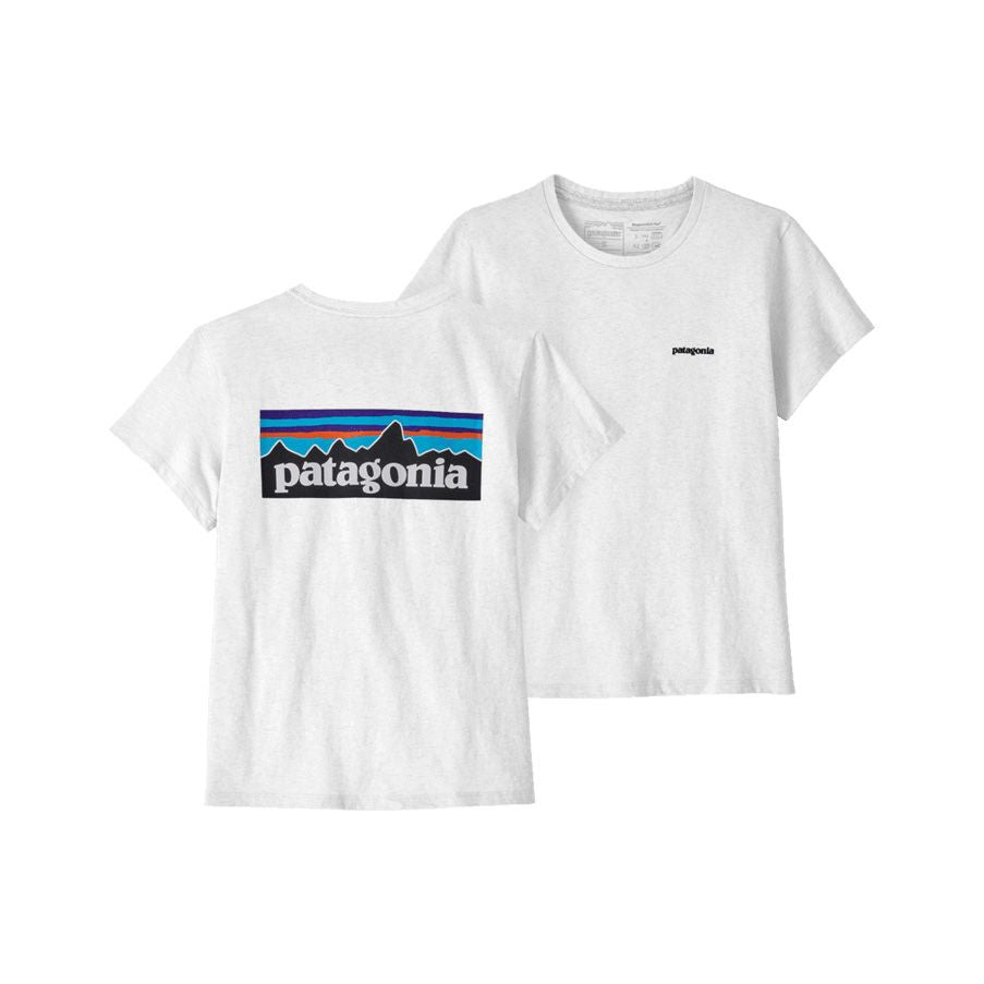 P-6 Logo Responsibili-Tee W, White