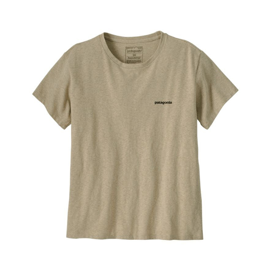 P-6 Logo Responsibili-Tee W, Pumice