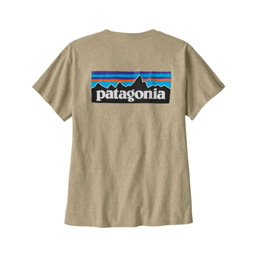 P-6 Logo Responsibili-Tee W, Pumice