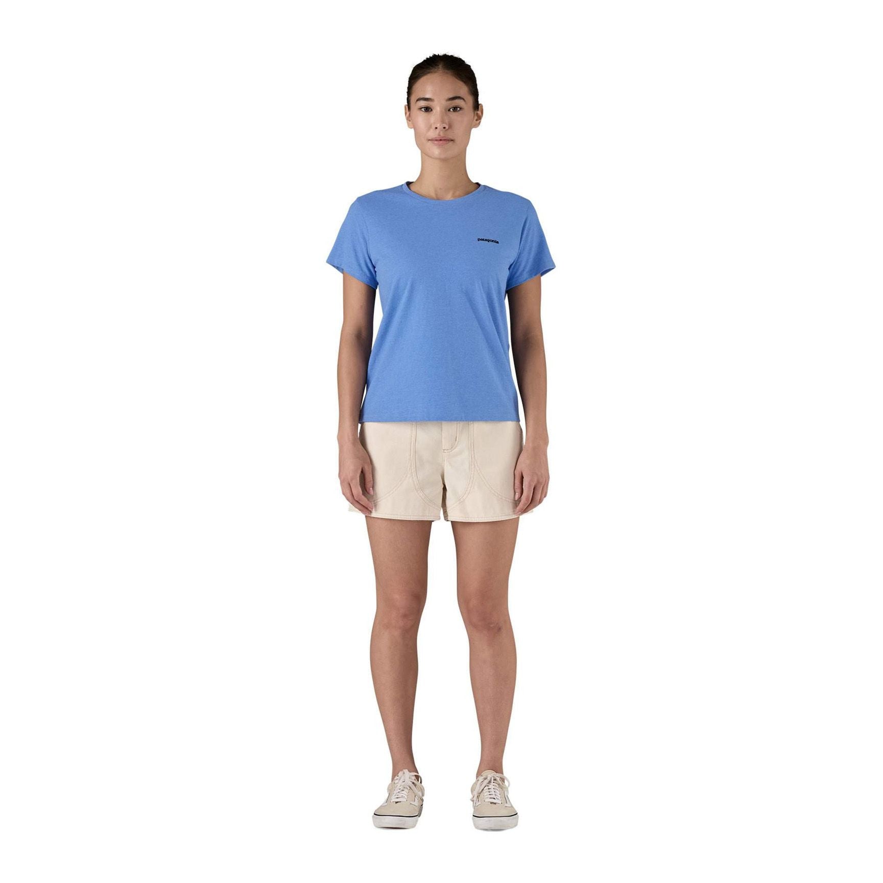 P-6 Logo Responsibili-Tee W, Abundant blue