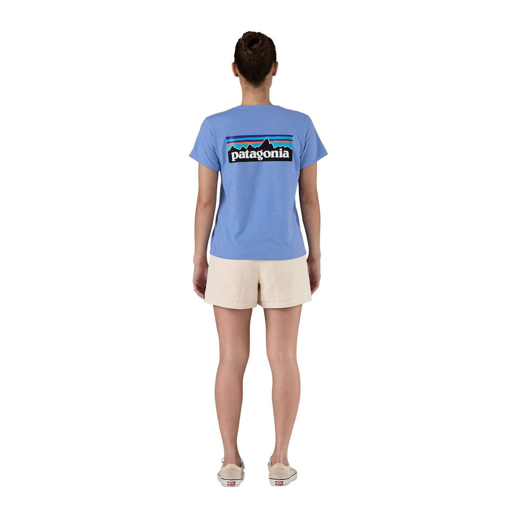 P-6 Logo Responsibili-Tee W, Abundant blue