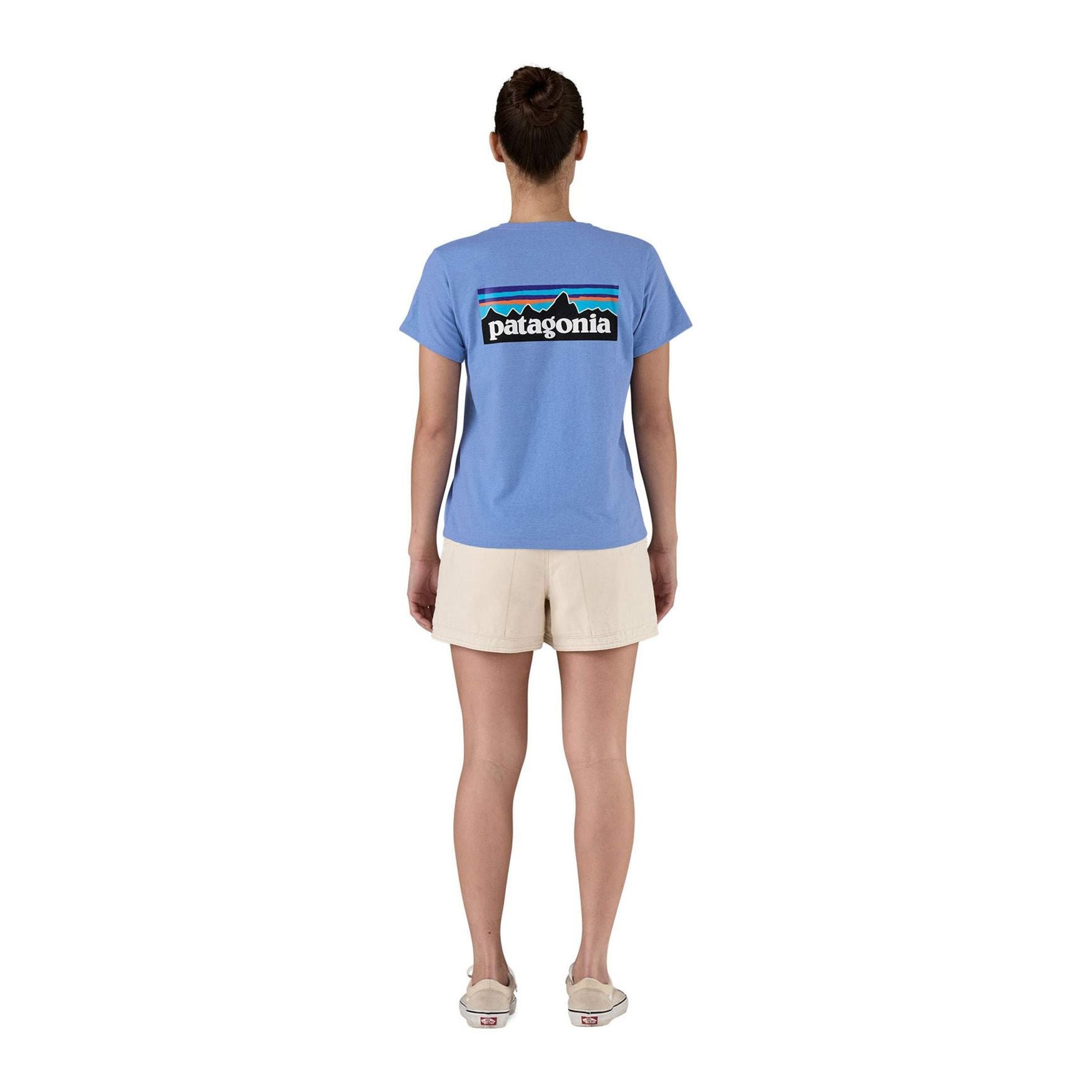 P-6 Logo Responsibili-Tee W, Abundant blue