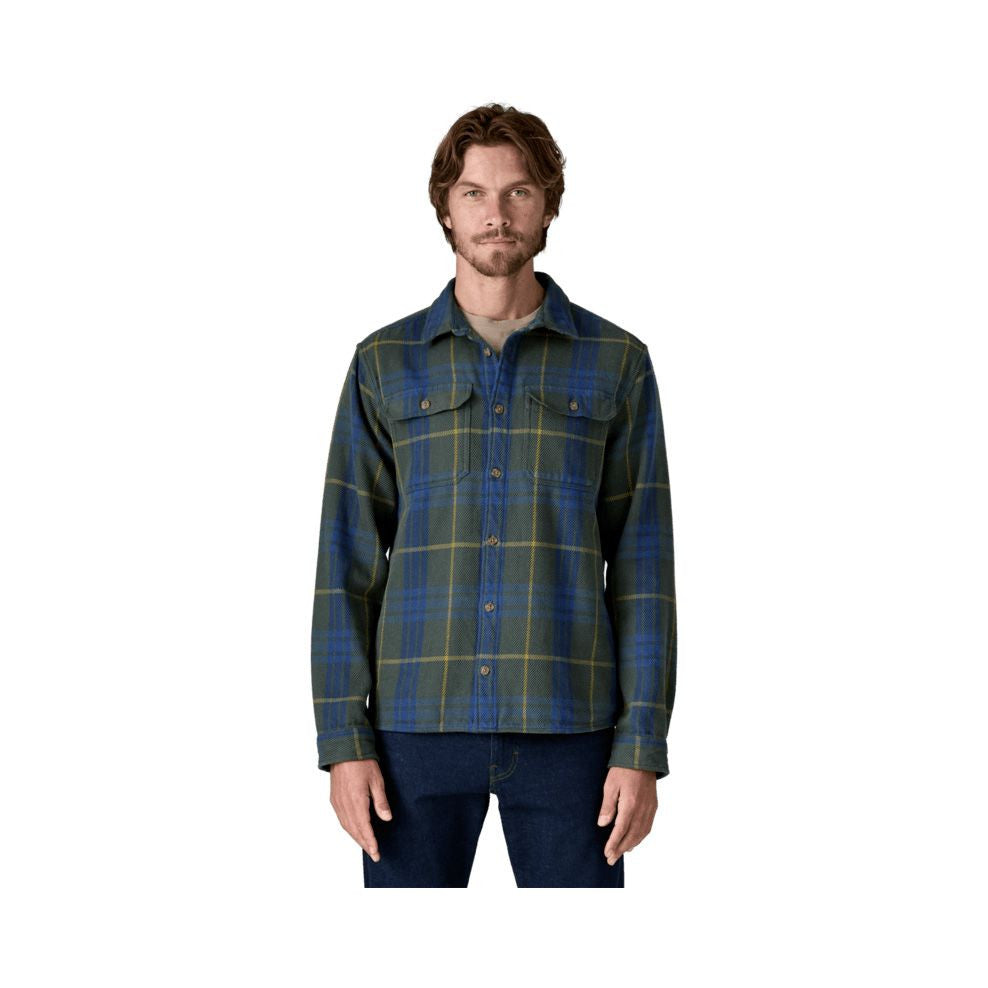 Fjord Loft Shirt M, Old growth green