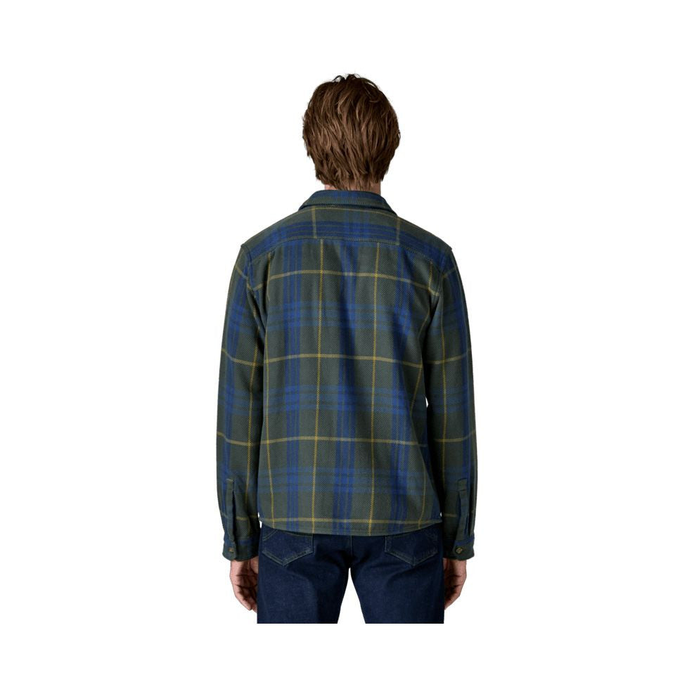Fjord Loft Shirt M, Old growth green