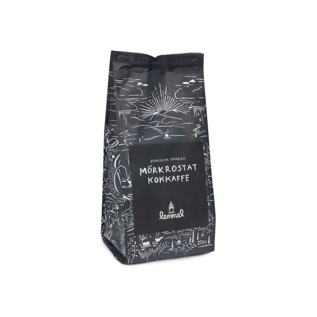 Mörkrostat Kokkaffe 250g-1