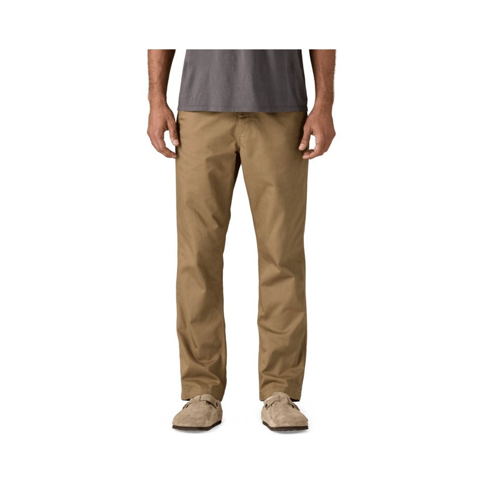 Twill Traveler Chino Pants - Reg M, Slab khaki