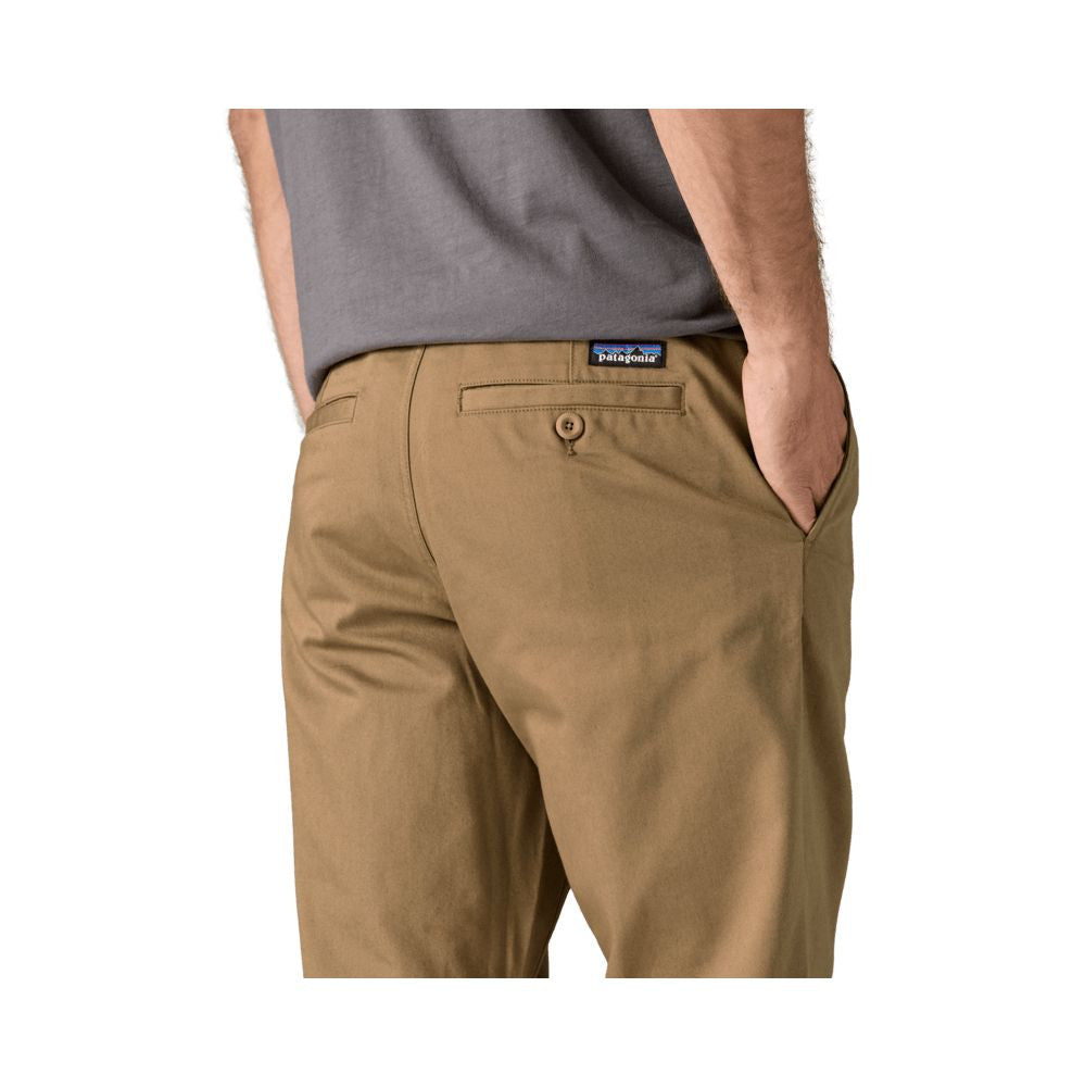 Twill Traveler Chino Pants - Reg M, Slab khaki