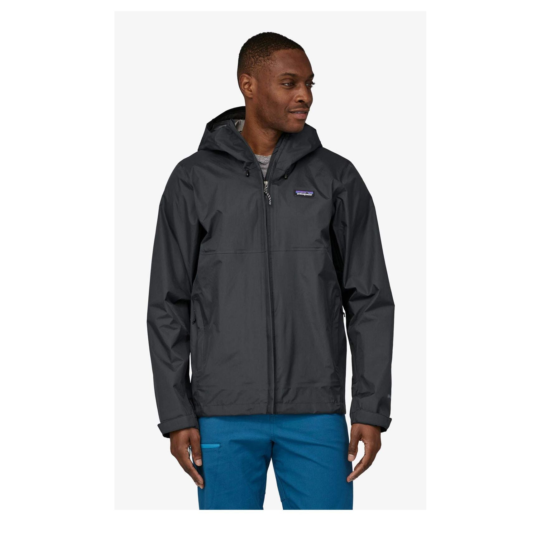 Torrentshell 3L Rain Jkt M, Black
