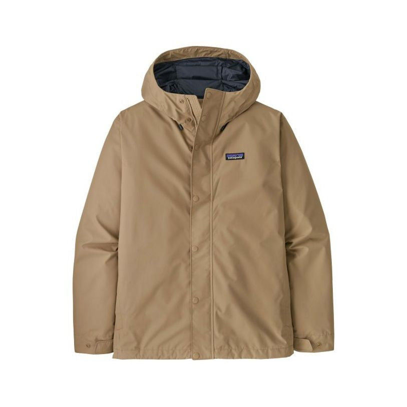 Jackson Glacier Rain Jkt M, Slab khaki