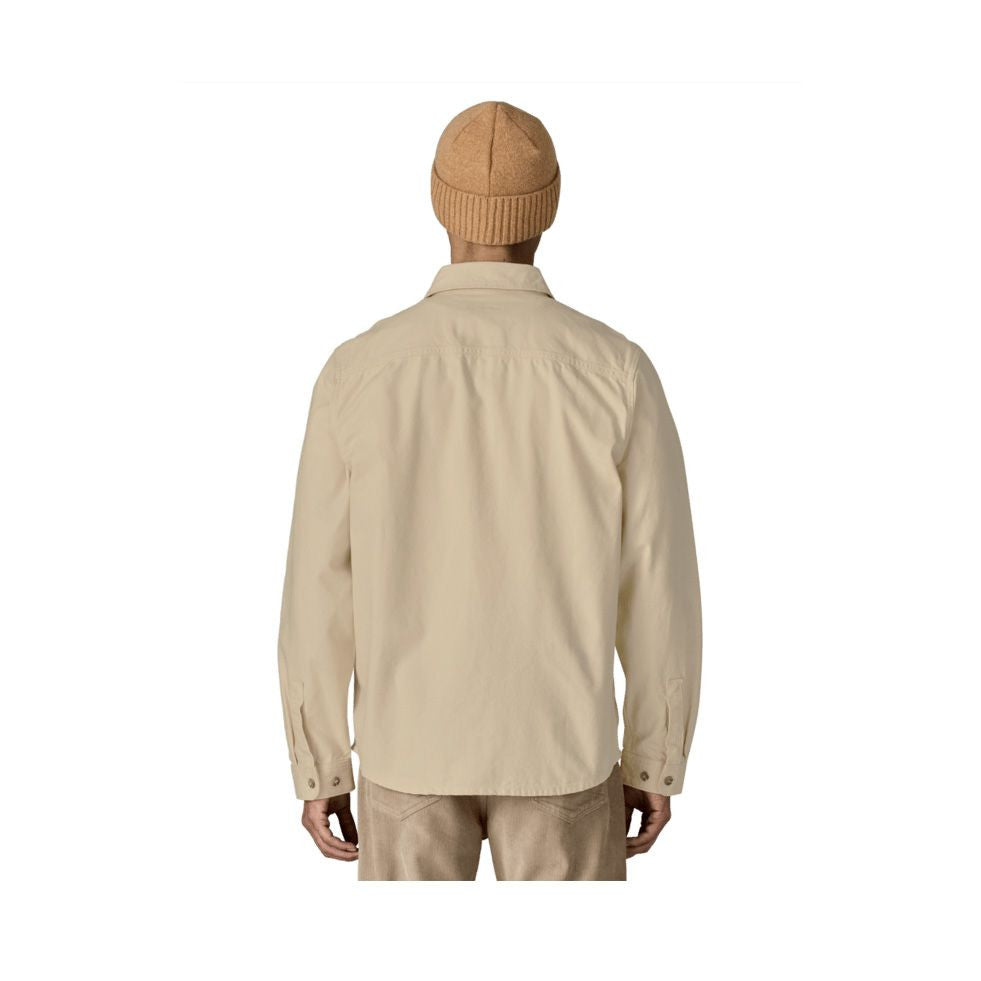M's Point Reyes Canvas Shirt, Undyed natural