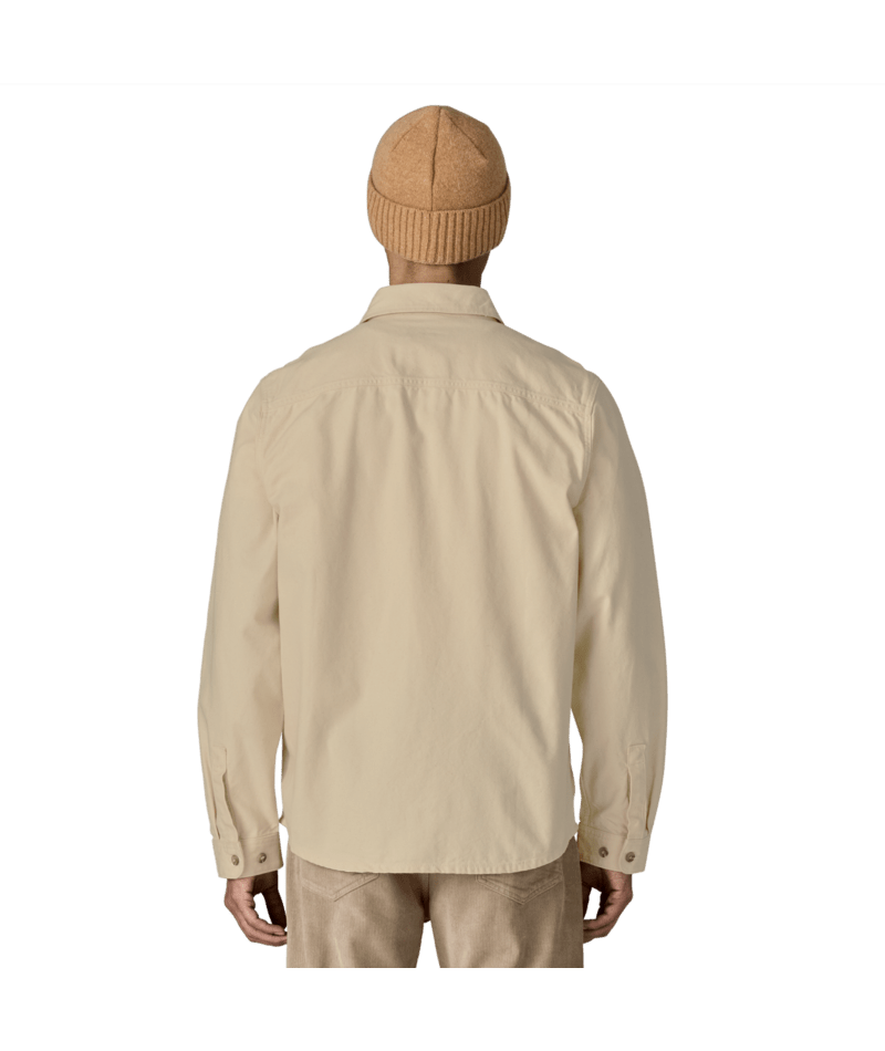 M's Point Reyes Canvas Shirt, Undyed natural