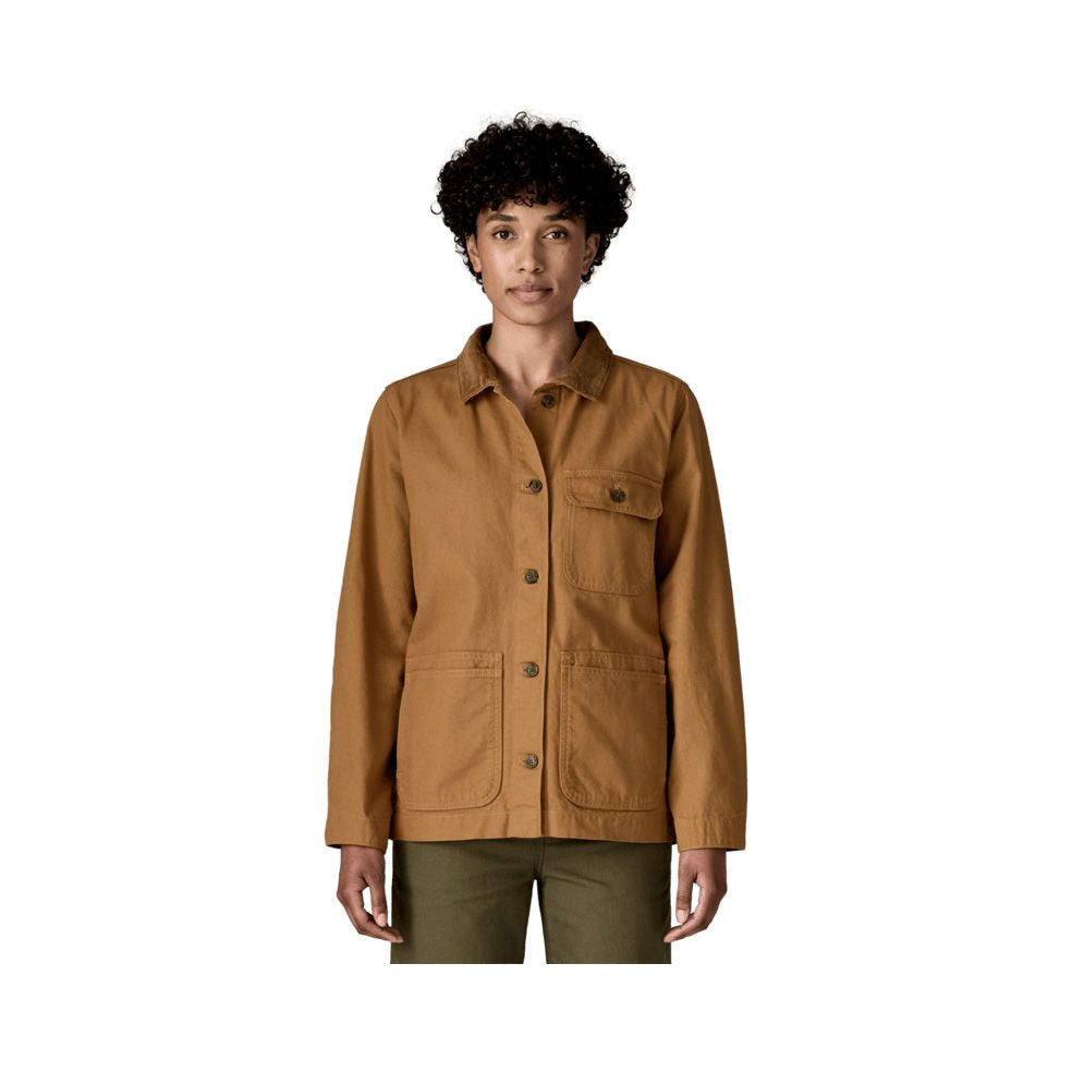 W's Point Reyes Canvas Coat, Nest brown
