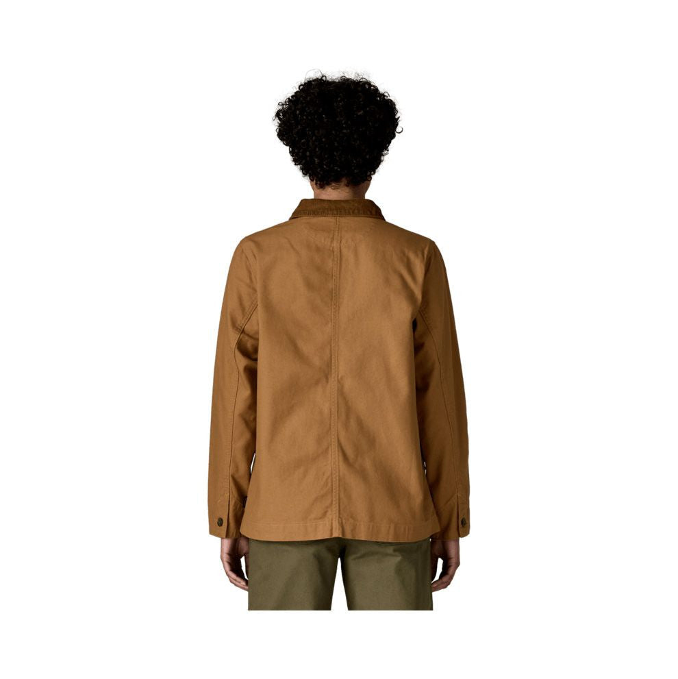 W's Point Reyes Canvas Coat, Nest brown