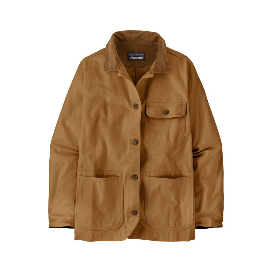 W's Point Reyes Canvas Coat, Nest brown