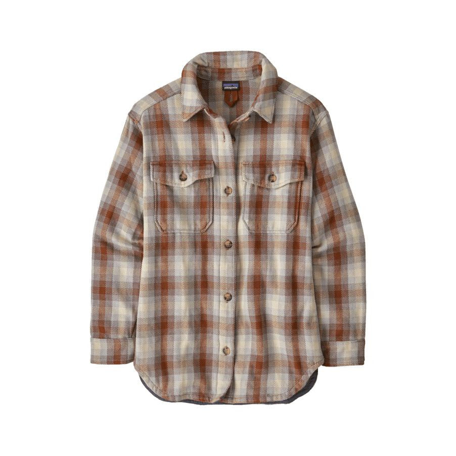 W's Fjord Loft Overshirt Jkt, Oar tan