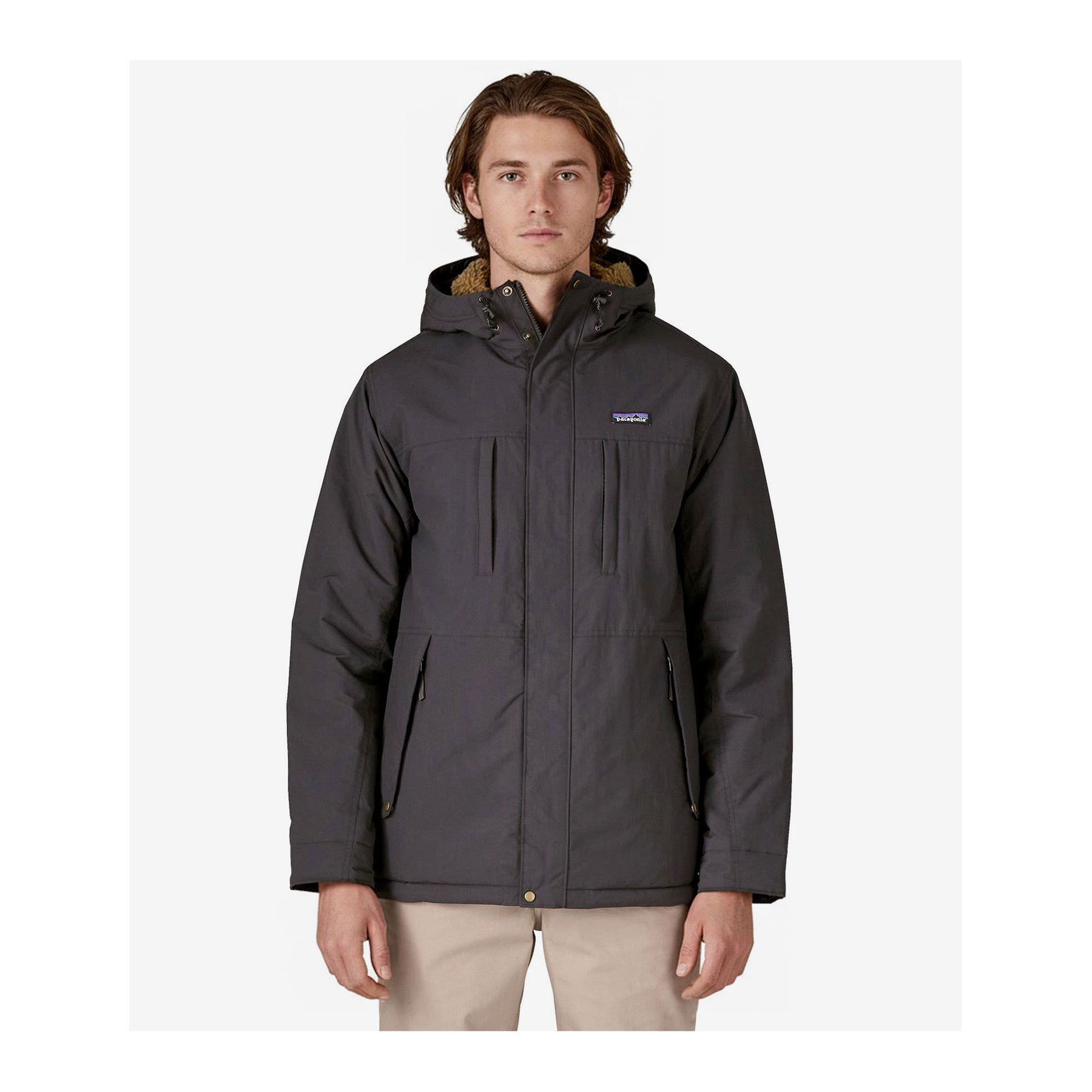 M's Isthmus Parka, Ink black