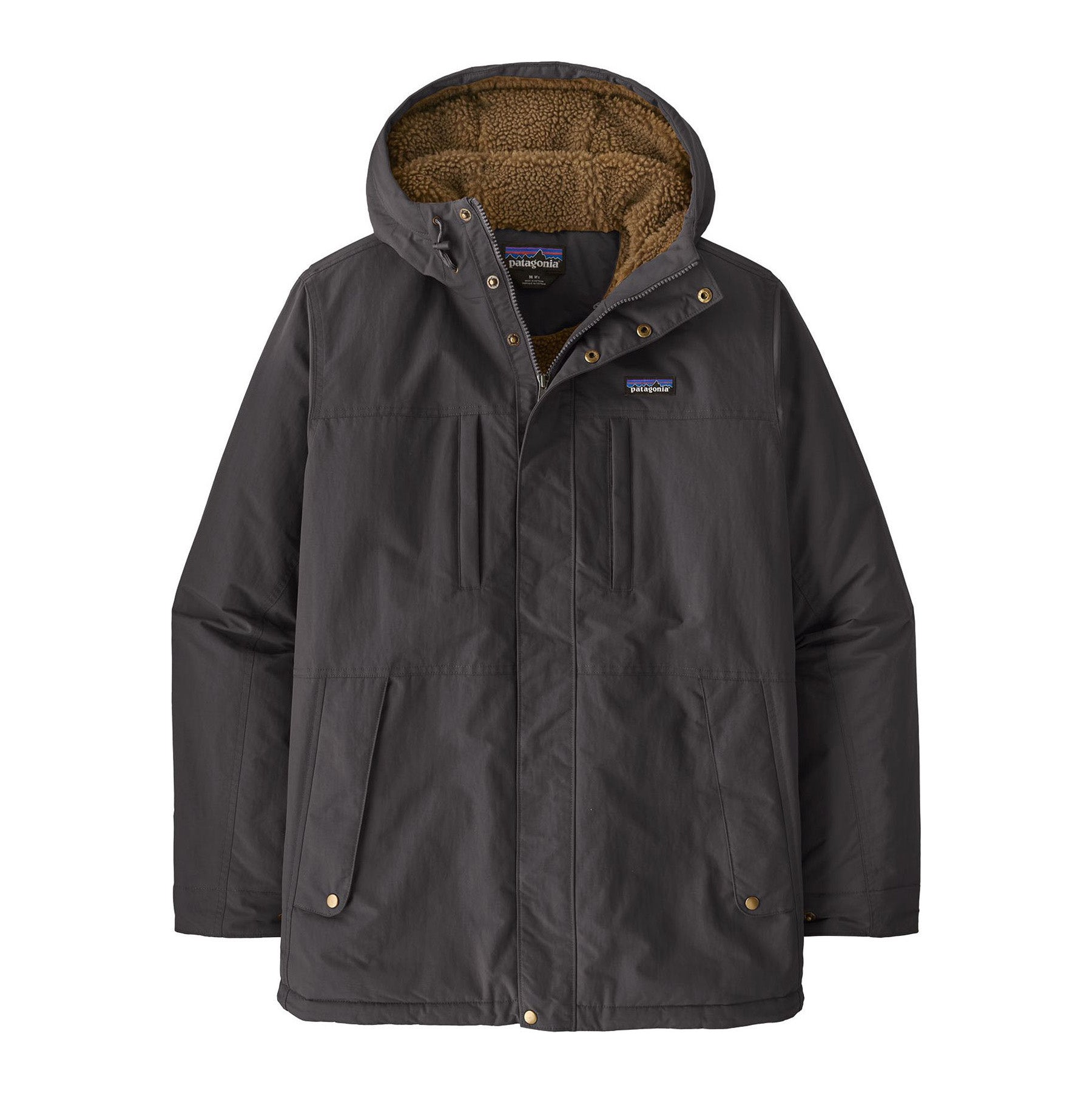 M's Isthmus Parka, Ink black