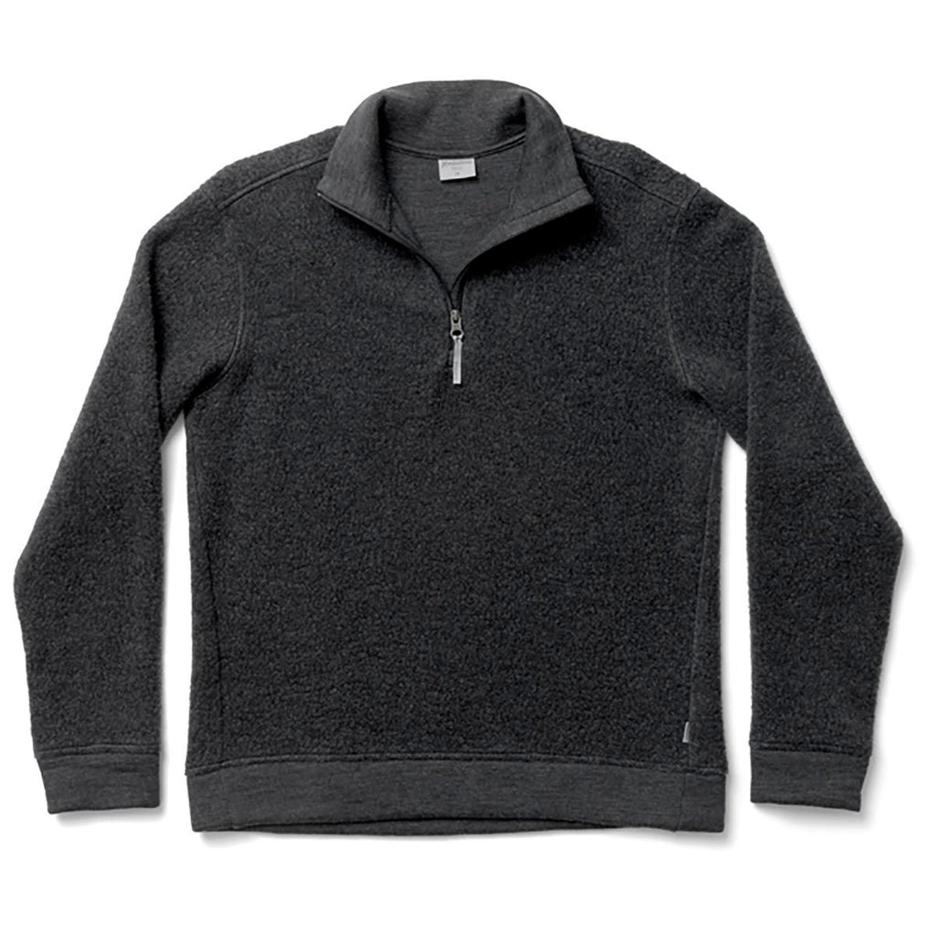 Alto Half Zip W, True black