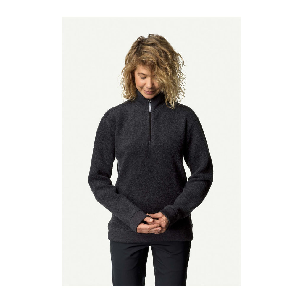 Alto Half Zip W, True black
