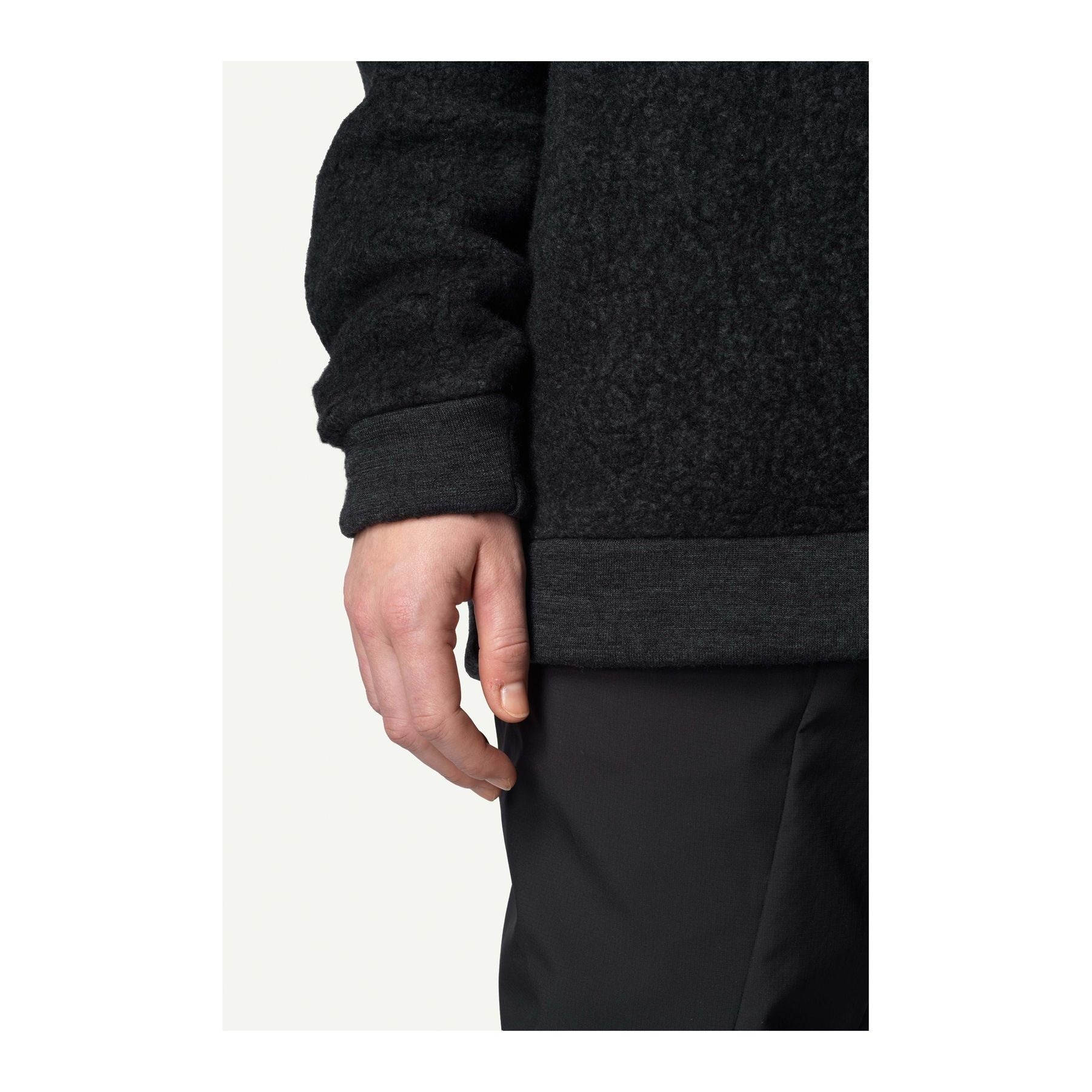 Alto Half Zip W, True black