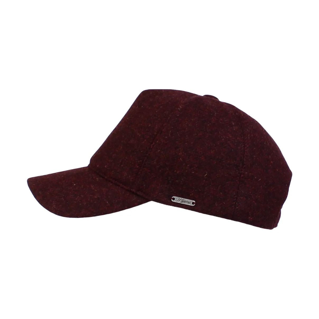 Baseball Contemporary Cap, Dark wine red