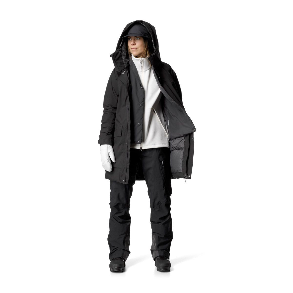 Fall in Parka W, True black