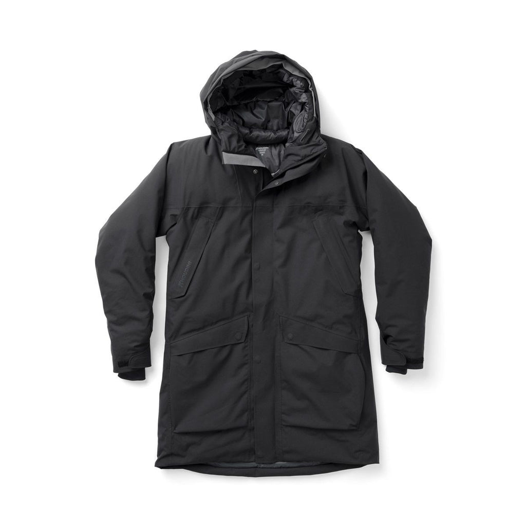 Fall in Parka W, True black