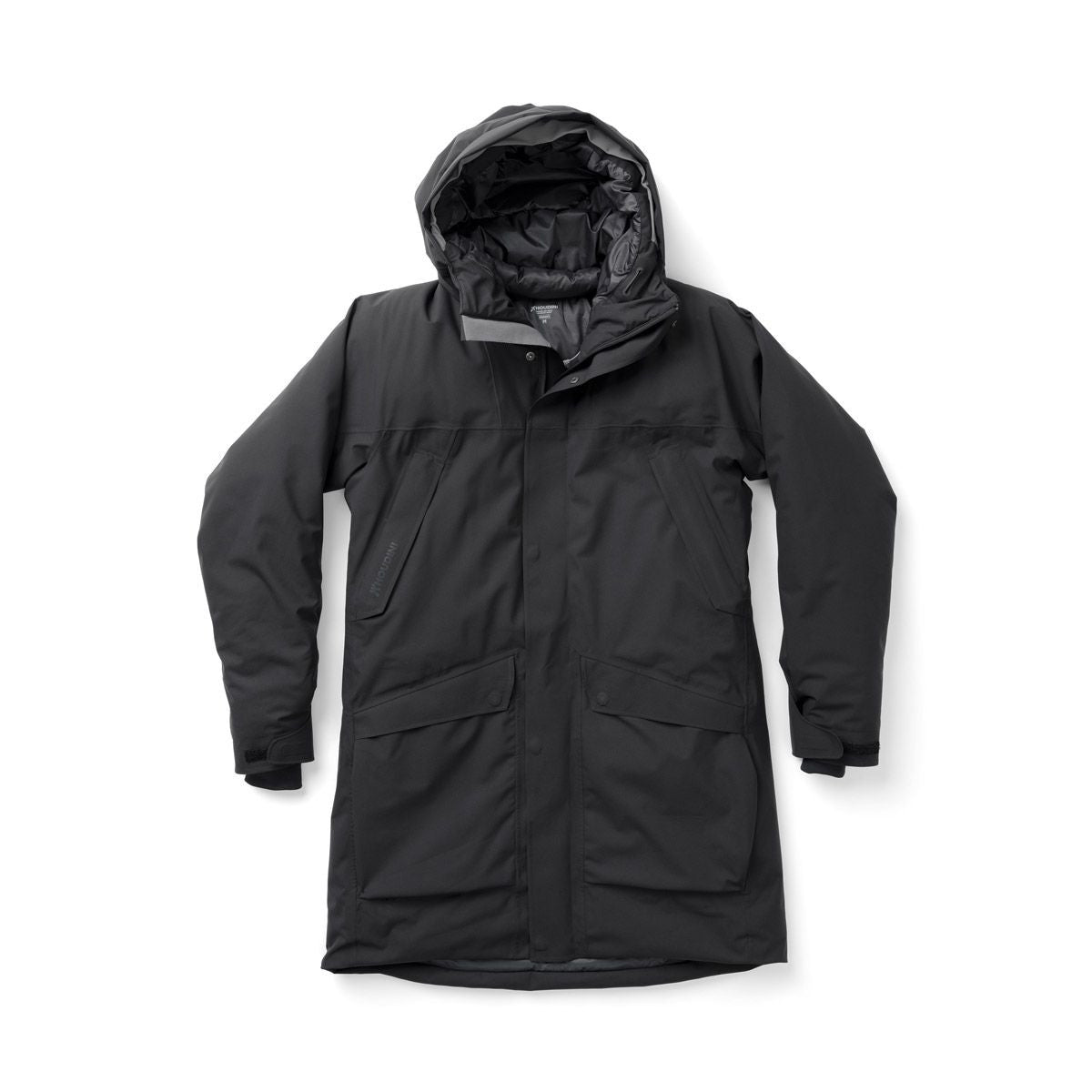 Fall in Parka W, True black